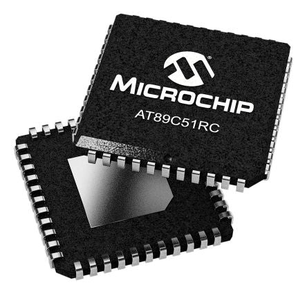 Microchip AT89C51RC-24JU 1276625