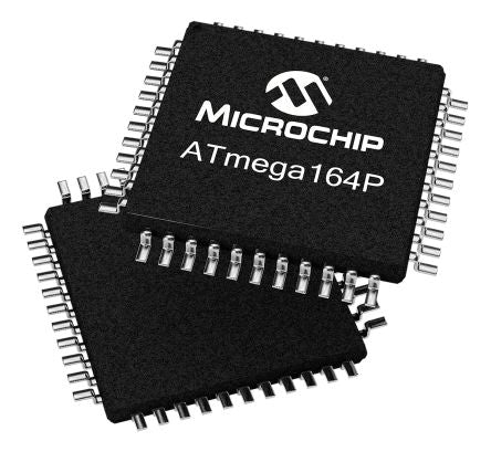 Microchip ATMEGA165A-AU 1278253