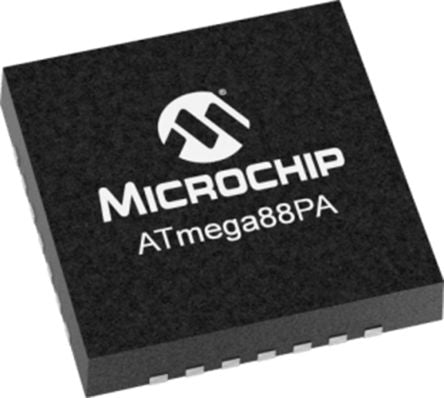 Microchip ATMEGA88PA-MMH 1310362