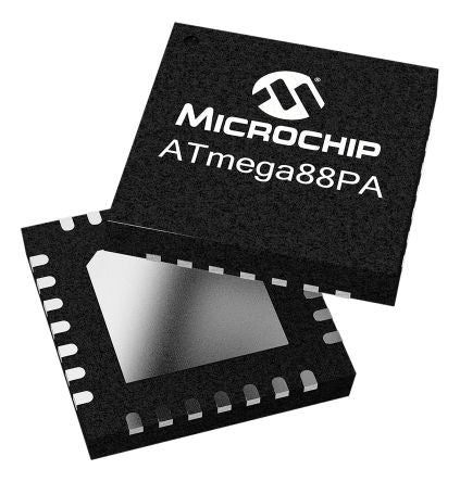 Microchip ATMEGA88V-10MU 1310368