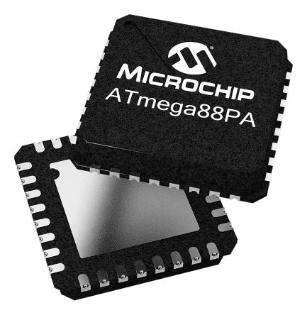 Microchip ATMEGA8A-MU 1310371