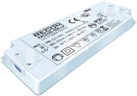 Recom RACD20-500-LP 1314725