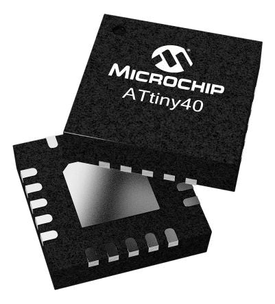 Microchip ATTINY40-MMH 1331626