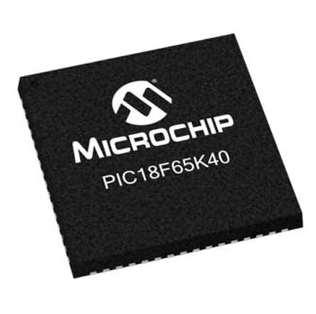 Microchip PIC18LF66K40-I/MR 1345639