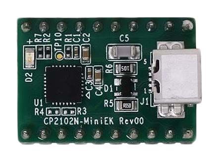 Silicon Labs CP2102N-miniEK 1347222