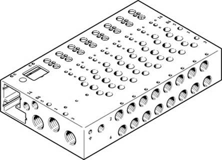 Festo VABM-L1-14W-G14-8-GR 1366959