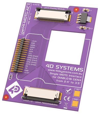 4D Systems MOTG-AC1 1369248