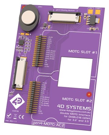 4D Systems MOTG-AC2 1369249
