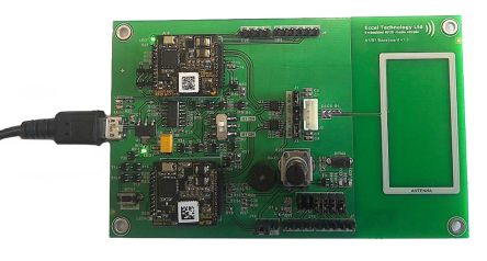 Eccel Technology Ltd RFID A1-B1 Baseboard (000369) 1369680