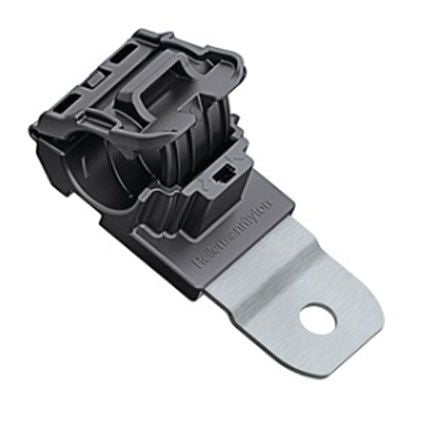 HellermannTyton 151-01416 RCA180SM8-PA66HIRHSUV/ST/ZN-BK (300) 1442179