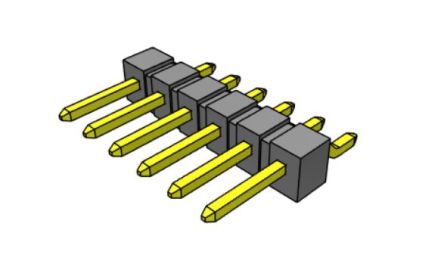 Samtec TSM-106-01-L-SH 1554589