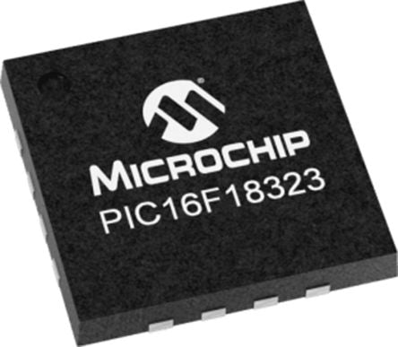 Microchip PIC16F18323-I/JQ 1772620
