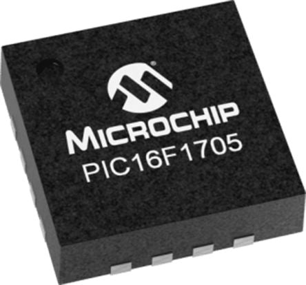Microchip PIC16F1705-I/ML 1772667
