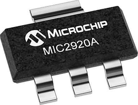 Microchip MIC2920A-3.3WS-TR 1772893