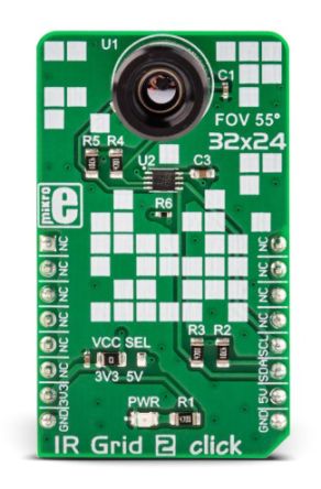 MikroElektronika MIKROE-3194 1813987