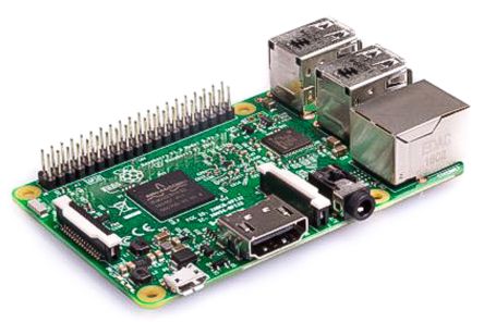 Raspberry Pi Pi 3 Model B_STD_Bulk 1828031