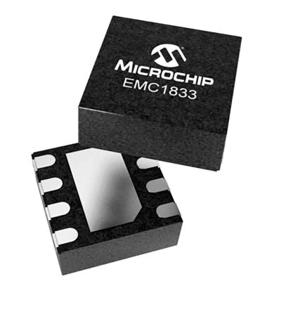 Microchip EMC1833T-AE/RW 1876176