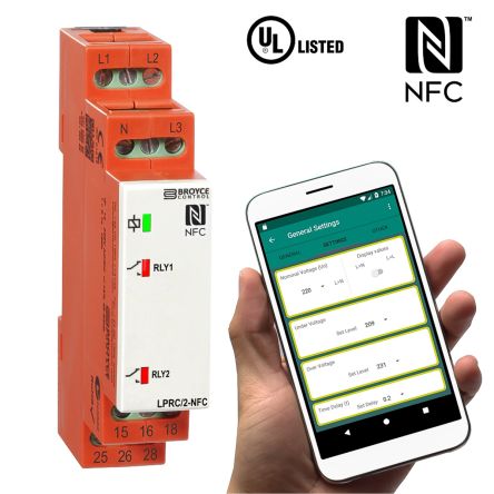 Broyce Control LPRC/2-NFC 1883540