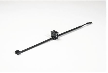 HellermannTyton 156-01085 Q50REC4A-PA66W-BK (50) 1889437
