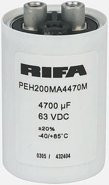 KEMET PEH200ZV4220MU2 3111175