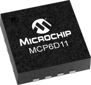 Microchip MCP6D11-E/MG 1935522