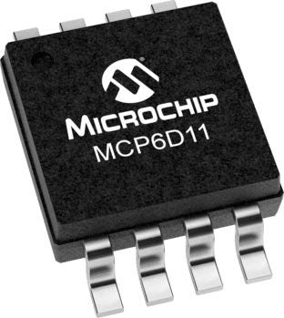 Microchip MCP6D11-E/MS 1935523