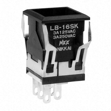 NKK Switches LB16SKW01 1959483