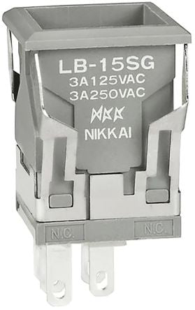 NKK Switches LB15SGW01 1959488