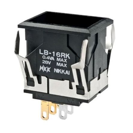 NKK Switches LB16RKG01 1960308