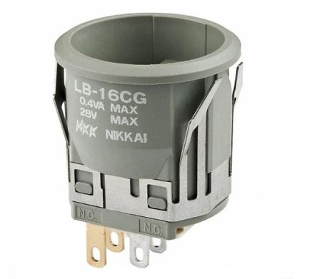 NKK Switches LB16CGW01 1960309