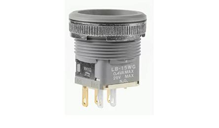 NKK Switches LB15WGG01 1960310