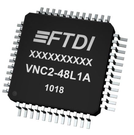 FTDI Chip VNC2-48L1C-TRAY 1966446