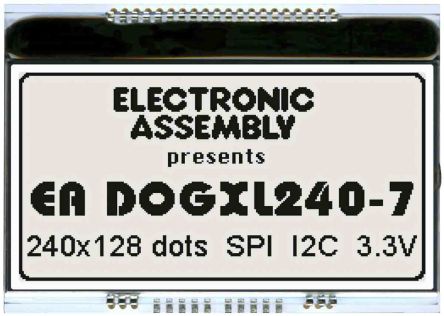 Electronic Assembly EA DOGXL240N-7 1971296