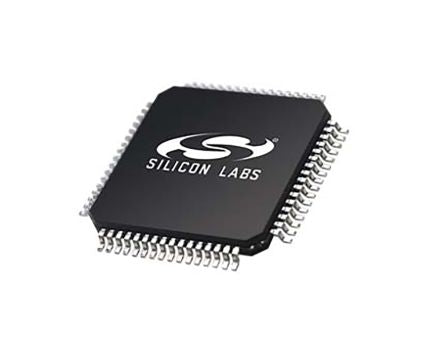 Silicon Labs EFM32WG232F256-B-QFP64 1984586