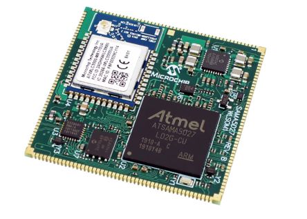 Microchip ATSAMA5D27-WLSOM1 2009796