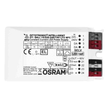 Osram OTi-DALI-15/220-240/1A0-LT2-NFC 2017322