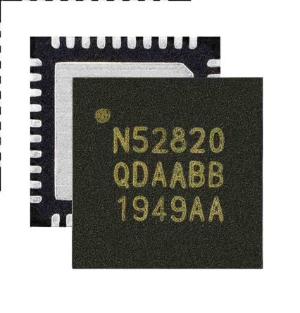 Nordic Semiconductor NRF52820-QDAA-R7 2017872