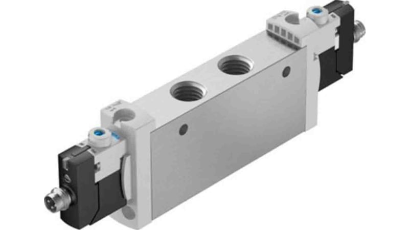 Festo 5/3 Closed Solenoid Valve - Electrical G 1/4 VUVG Series
