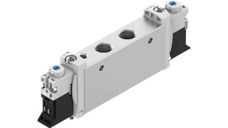 Festo 2x3/2 Closed Monostable Solenoid Valve - Electrical G 1/8 VUVG Series
