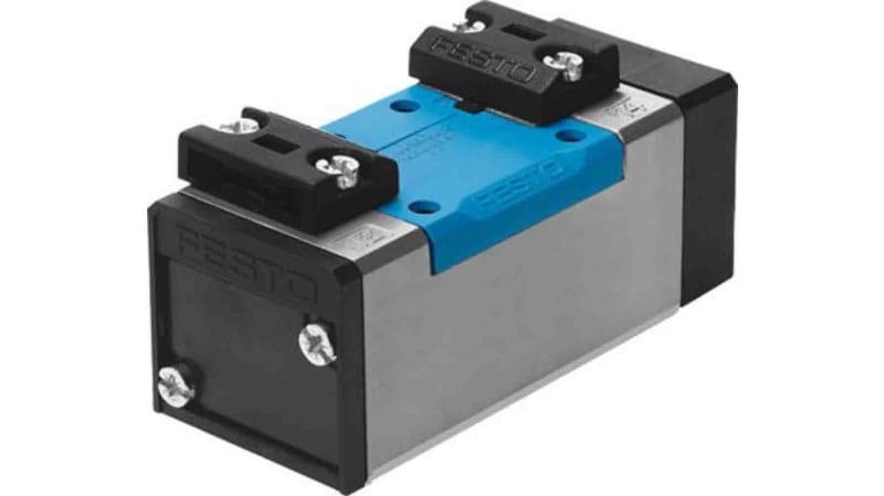 Festo 5/2 Monostable Pneumatic Solenoid Valve - Pneumatic VL Series