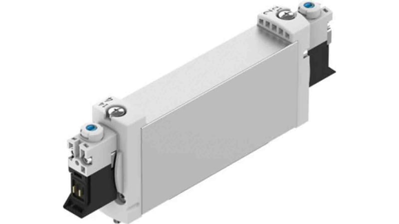 Festo 2x3/2 Closed Monostable Solenoid Valve - Electrical VUVG Series