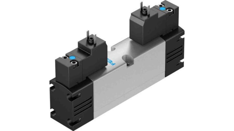 Festo 5/3 Closed Solenoid Valve - Electrical VSVA Series