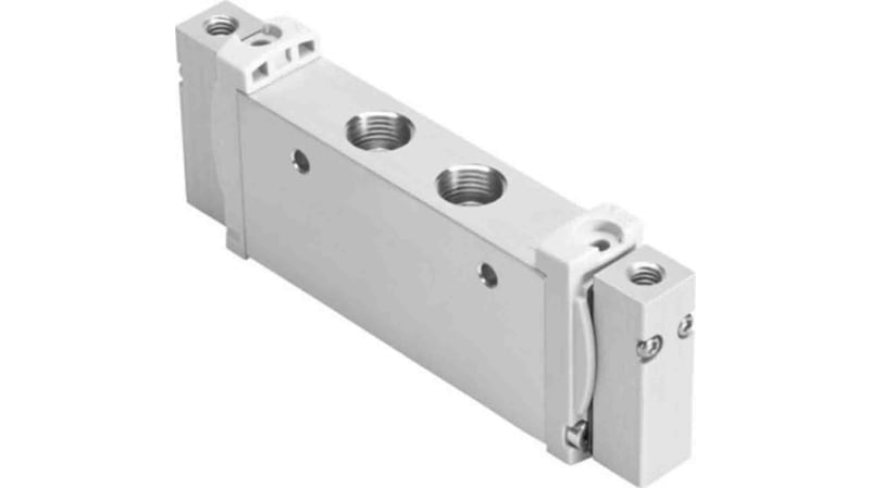 Festo 2x3/2 Closed Monostable Pneumatic Solenoid Valve - Pneumatic G 1/8 VUWG Series