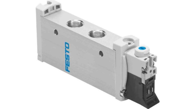 Festo 5/2 Monostable Solenoid Valve - Electrical G 1/8 VUVG Series