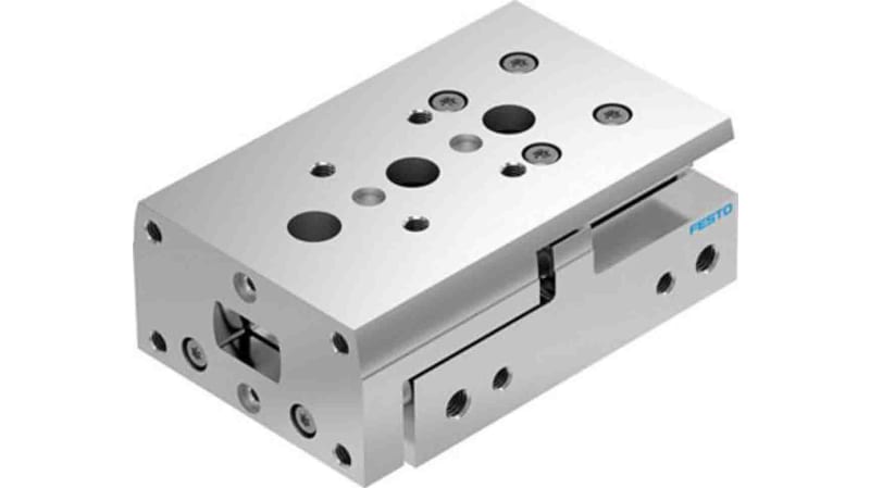 Festo Pneumatic Guided Cylinder 10mm Bore, 30mm Stroke, DGST Series, Double Acting