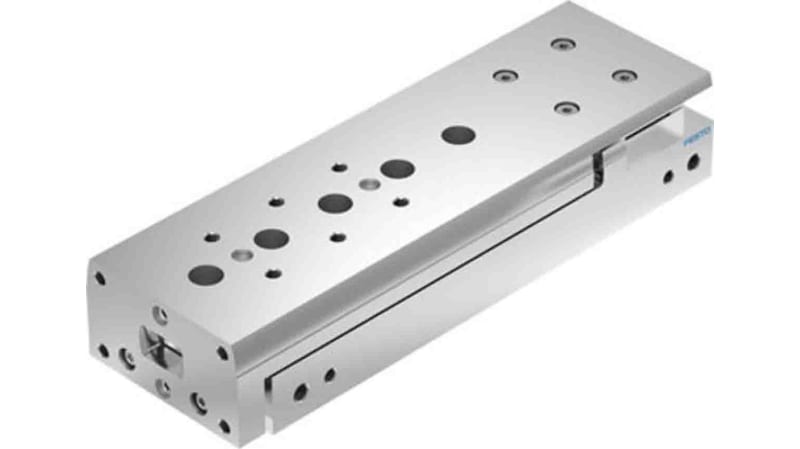 Festo Pneumatic Guided Cylinder 10mm Bore, 100mm Stroke, DGST Series, Double Acting