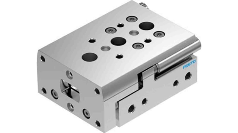 Festo Pneumatic Guided Cylinder 10mm Bore, 20mm Stroke, DGST Series, Double Acting