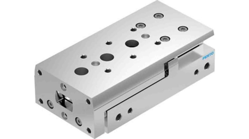 Festo Pneumatic Guided Cylinder 10mm Bore, 50mm Stroke, DGST Series, Double Acting