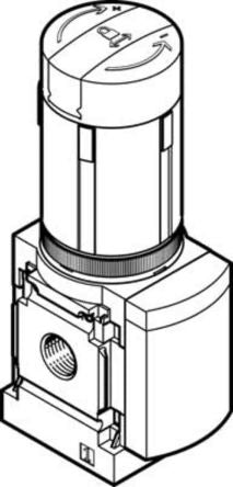 Festo MS4-LRB-1/4-D6-VS-AS-Z 2022066