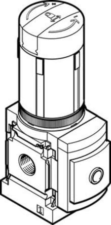 Festo MS4-LRB-1/4-D5-A8-AS 2022104